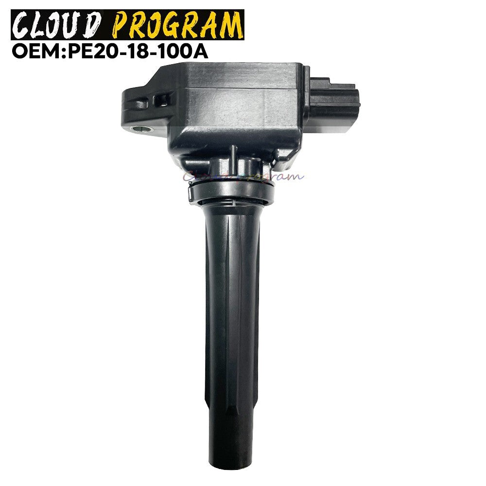 Ignition Coil PE20-18-100A For 2013-2017 for Mazda 3 6 CX-3 CX-5 CX-9 2.0 2.5 4 PCS