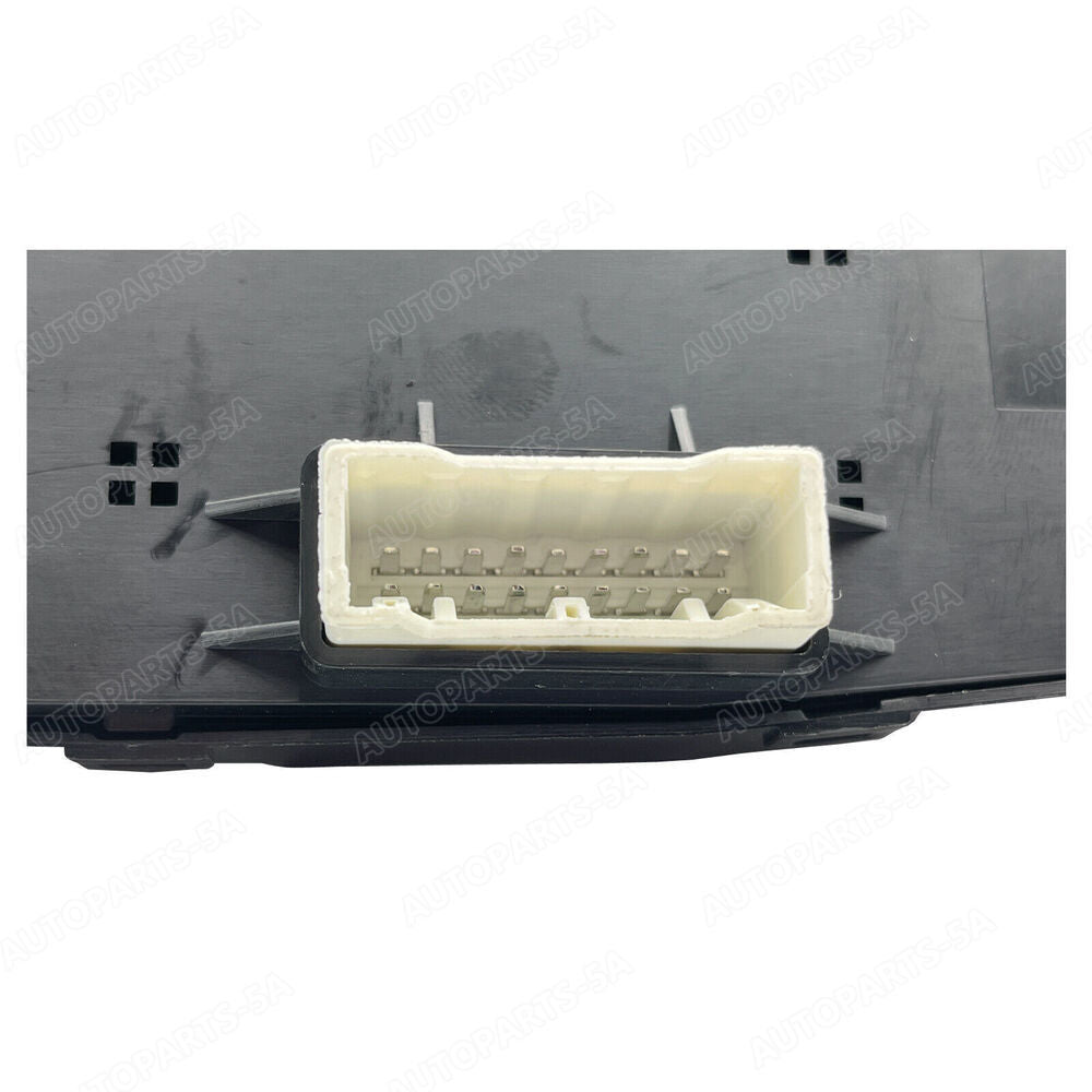 The front left-side main window switch is applicable to 2017-2021 for Hyundai for Elantra 93570F2100