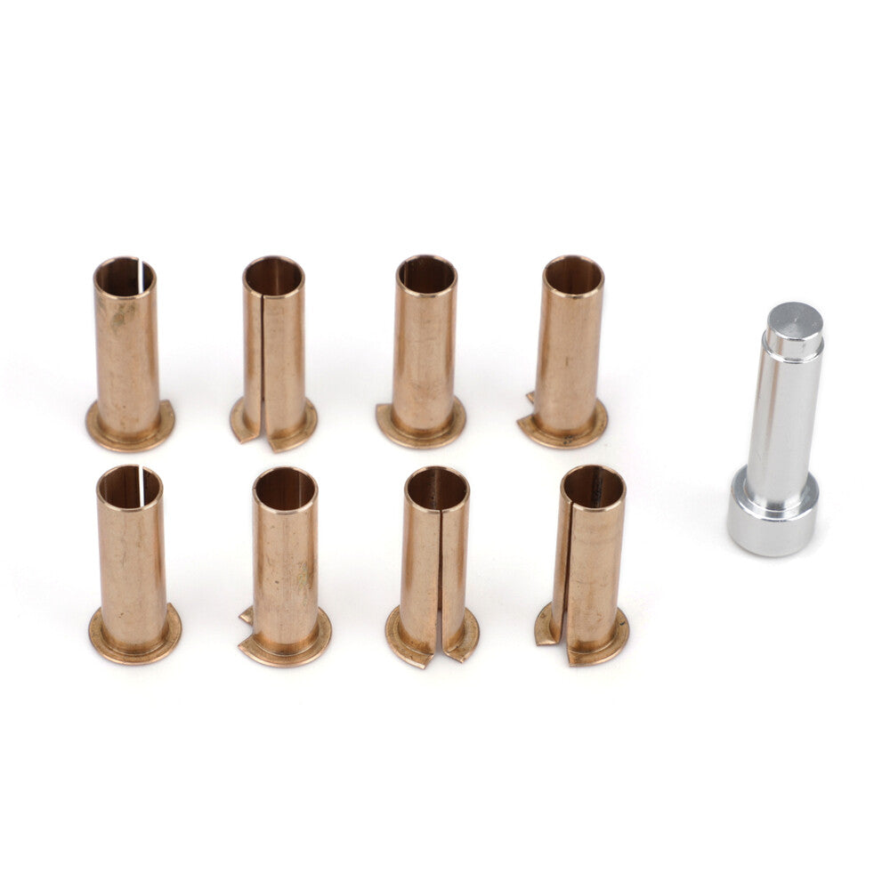 Door Hinge Pin Bushing Liners Kit Replace Kits for Jeep for Wrangler 1986-2006 Acces