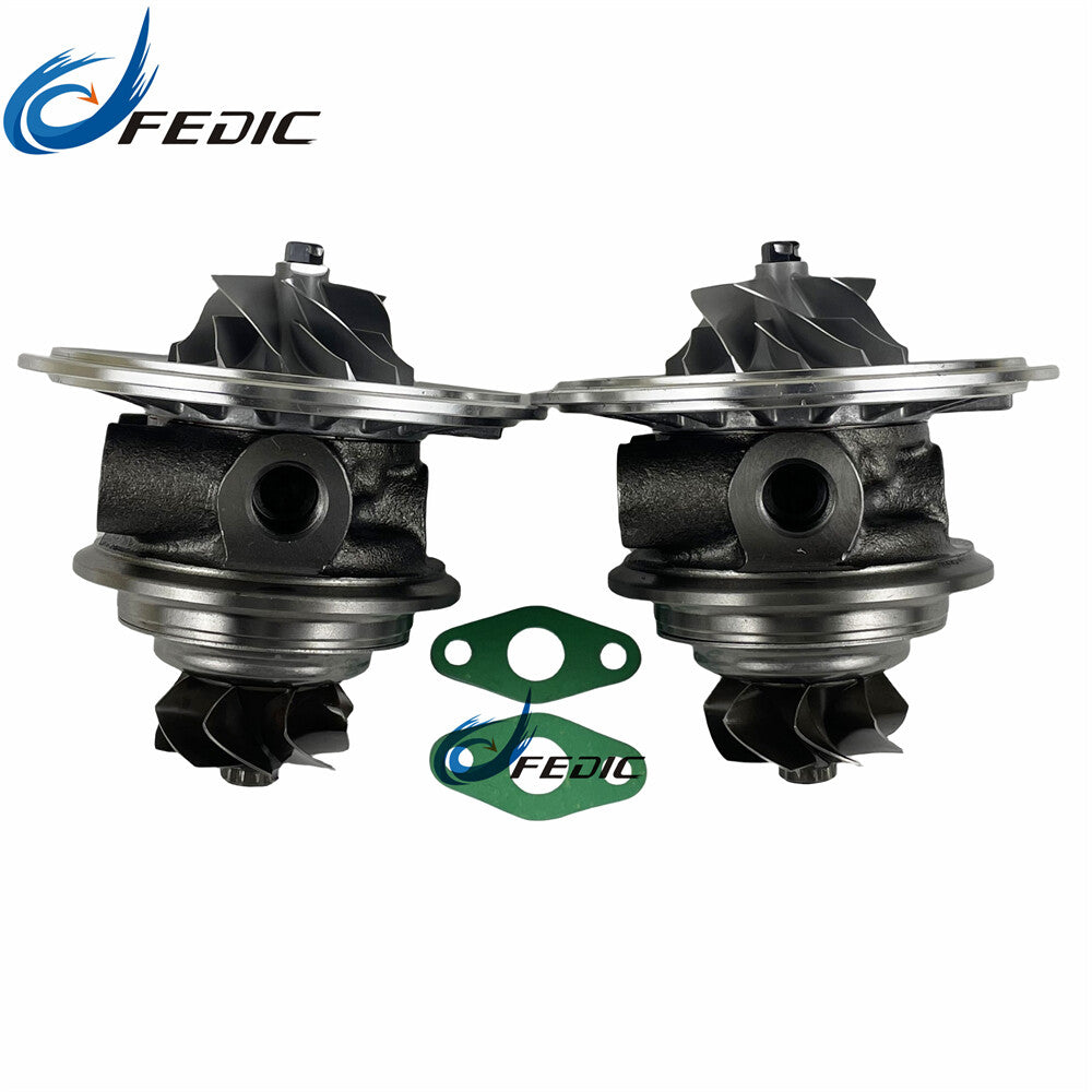 Twin turbo left + right VVQ1 VVQ2 for Porsche for Cayenne 4.5 9PA 331 Kw 450 HP 948
