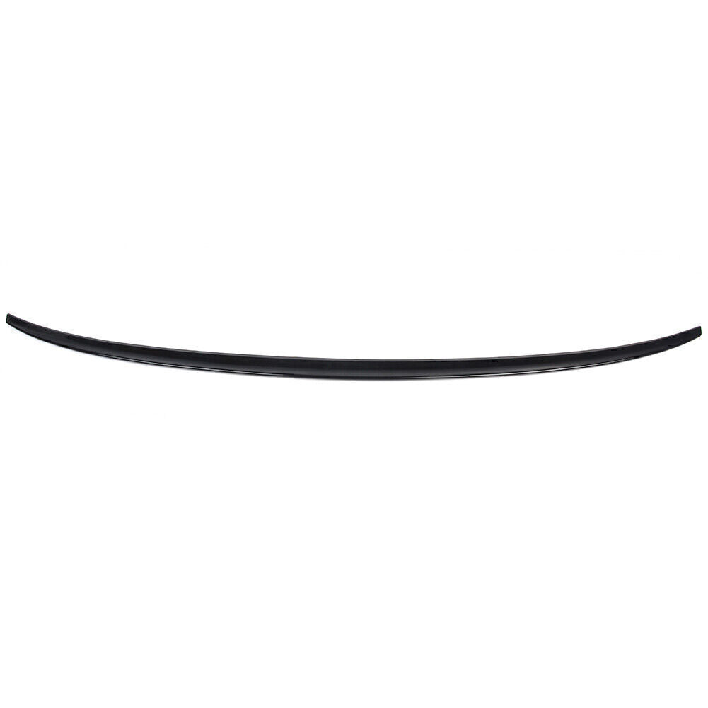 Tail Wing Rear Trunk Spoiler ABS Fit for AUDI A3 2014-2017 2018 2019 Gloss Black