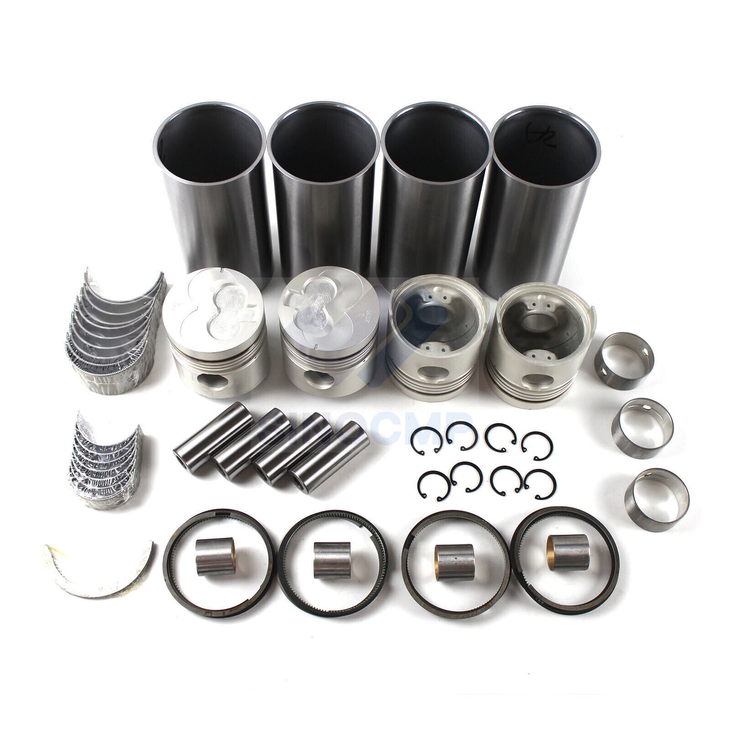Engine Rebuild Kit for Isuzu C240PKG C240PKJ C240 KOMATSU H25 TCM Forklift 4RING