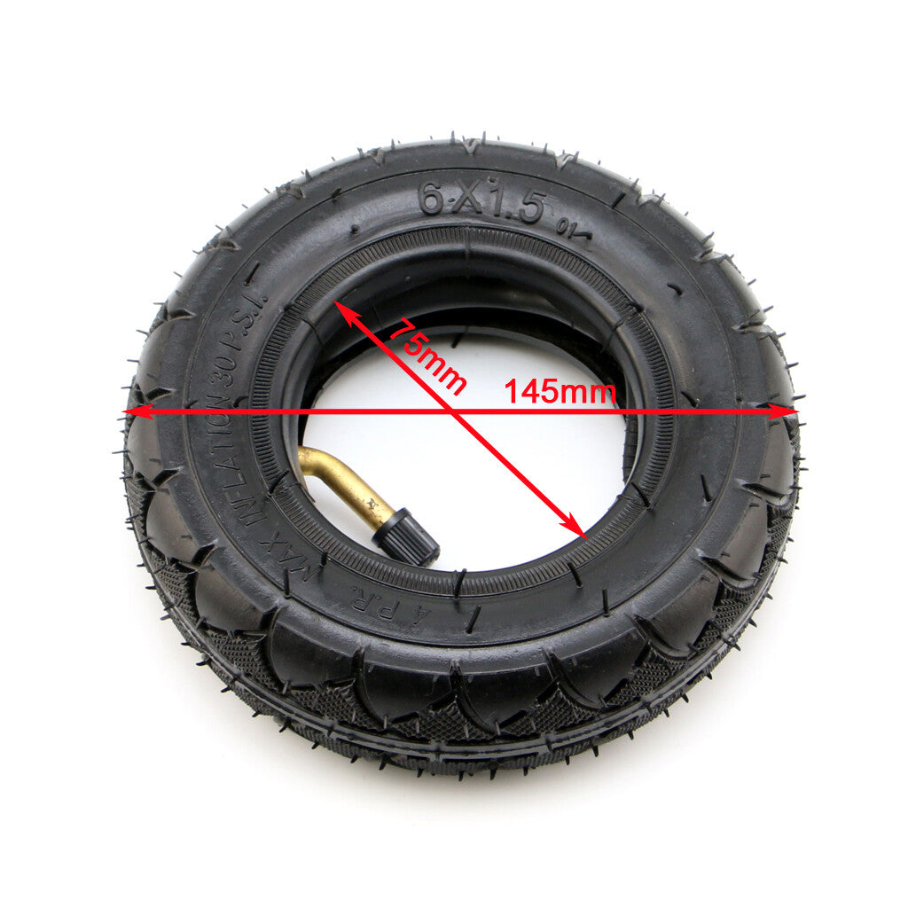 6x1.5 innerouter Tires 6 Inch Scooters Electric Scooters Wheelchairs Tubes