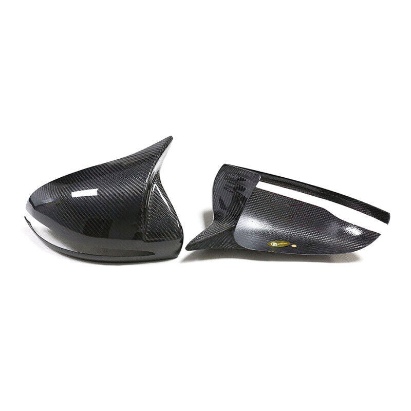for Mercedes Benz W205 C43 C63GLC Cover Caps Carbon Fiber Side Mirror Cover Cap