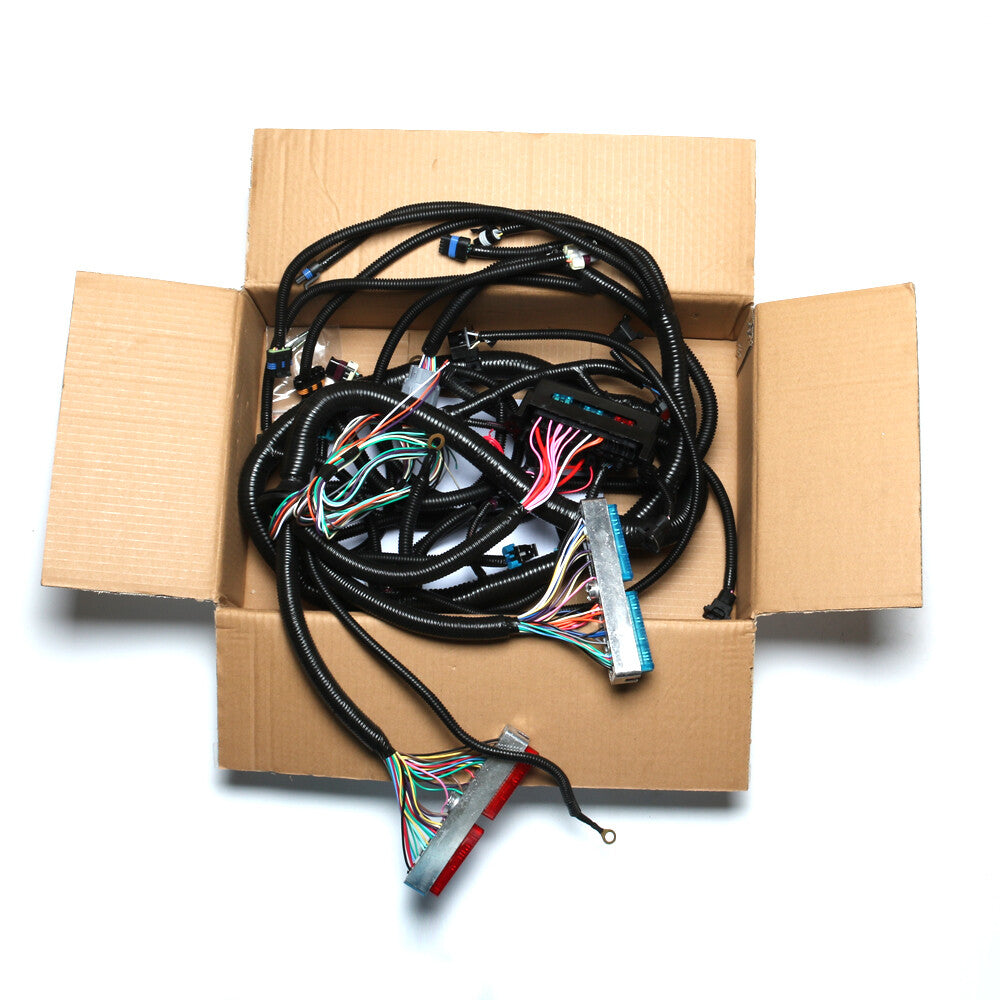 For LS SWAPS DBC 4.8 5.3 6.0 1999-2006 LS1-4L60E Wiring Harness Stand Alone NEW