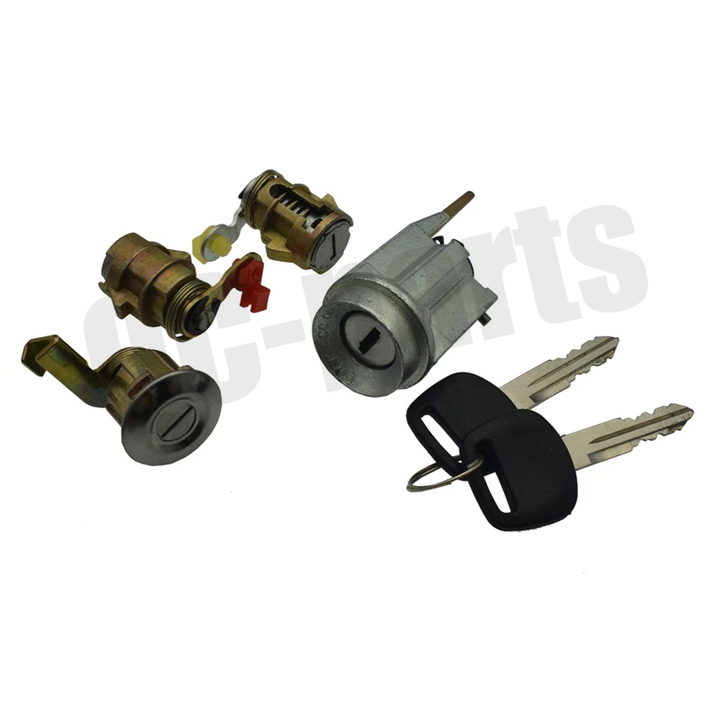Suitable for Toyota pickup trucks manufactured between 1989 and 1995. Door locks, cylinder blocks, and gaskets are brand new. 69058-60041