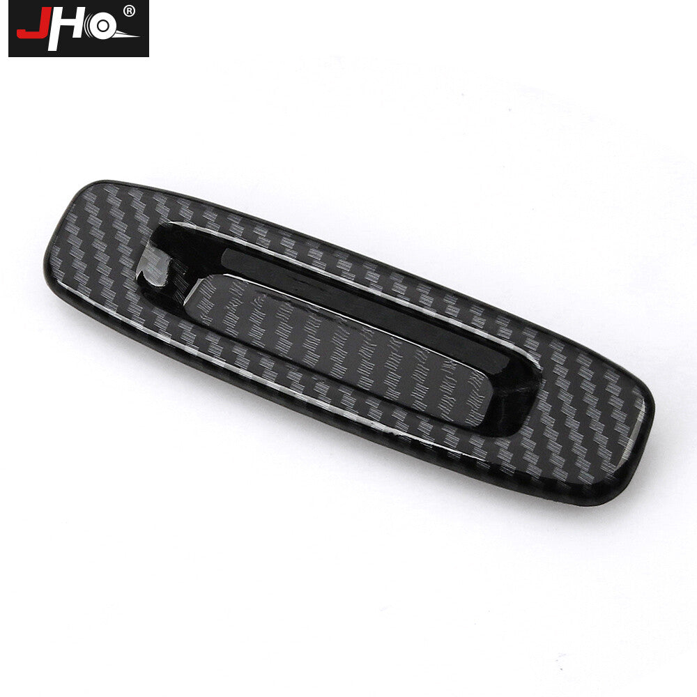 Carbon Fiber Roof Sun roof Handle Cover Trim Decor for Toyota Tundra 2014-2021