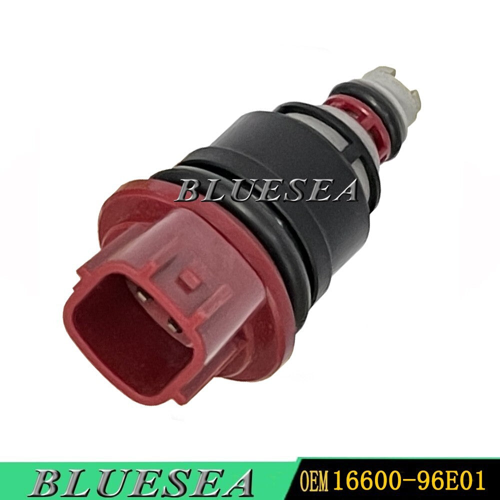 4PCS 16600-96E01 Fuel Injectors For 1991-1999 for Nissan for Infiniti 2.0L, 2.4L I4
