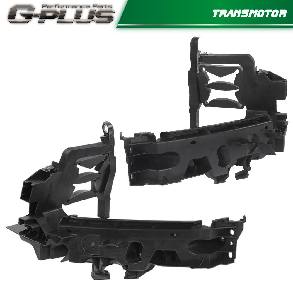 Left + Right Headlight Mounting Support Bracket Suitable for Audi 2013 - Q5 2017