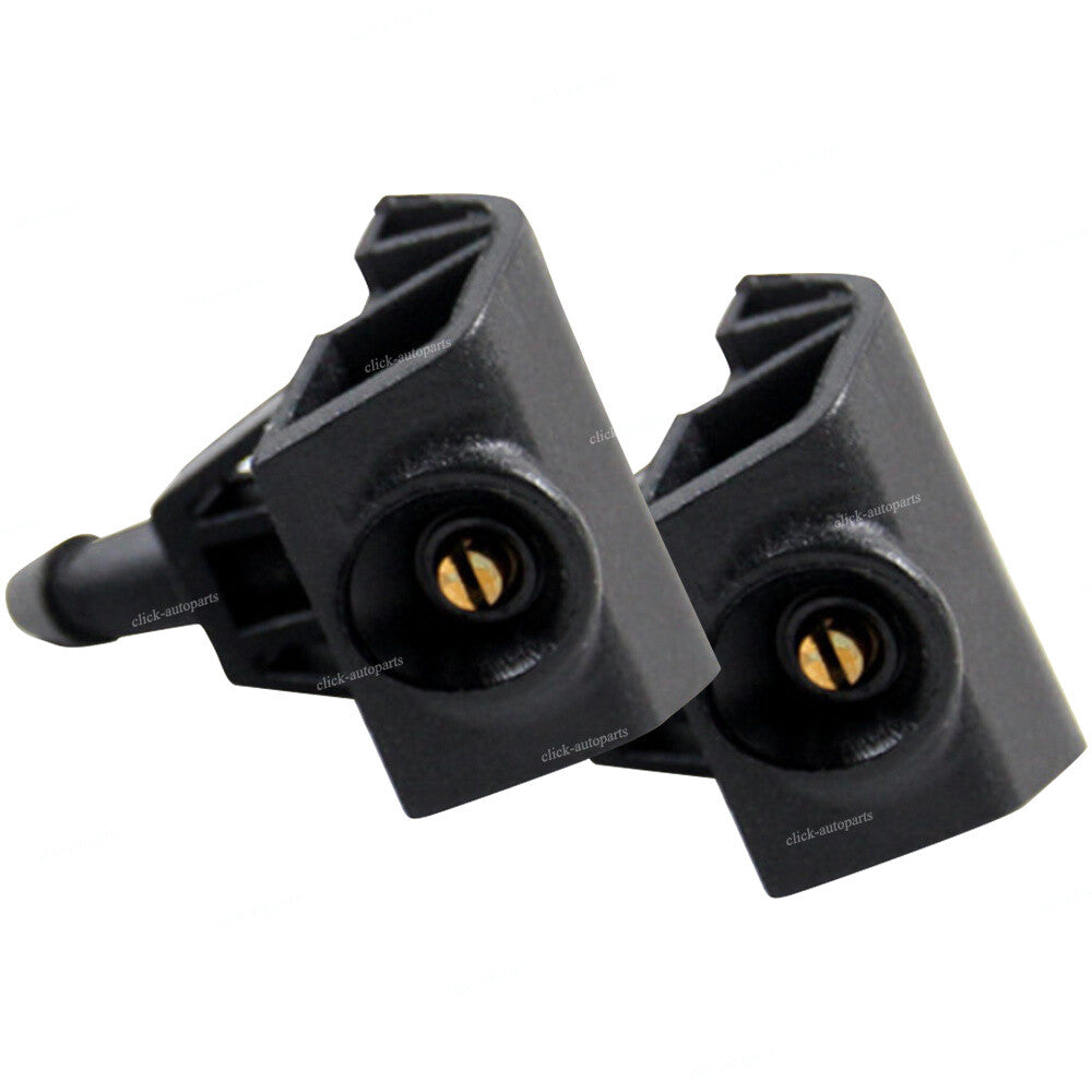2X Fit for Nissan Note 2006¨C2013 Windshield Wiper Water Washer Spray Nozzle Jet