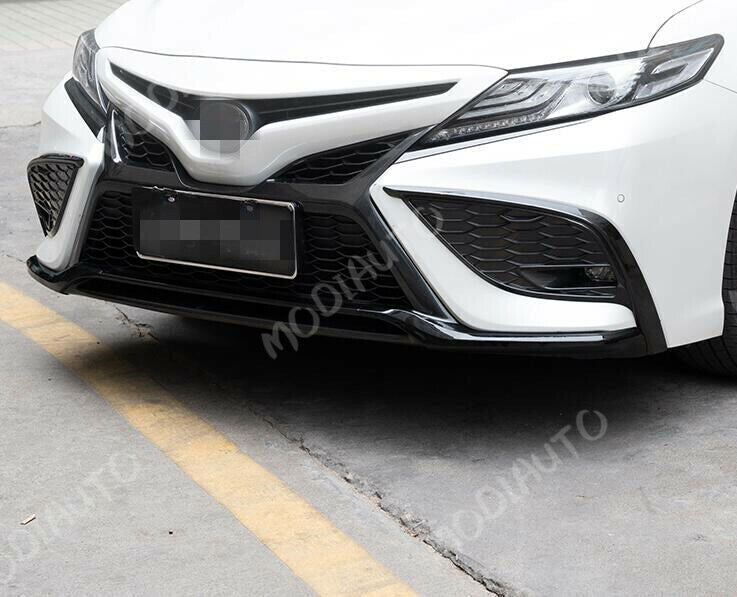Black For 2021-2023 for Toyota for Camry SE/XSE Front Bumper Bottom Bezel Trim Cover 3x