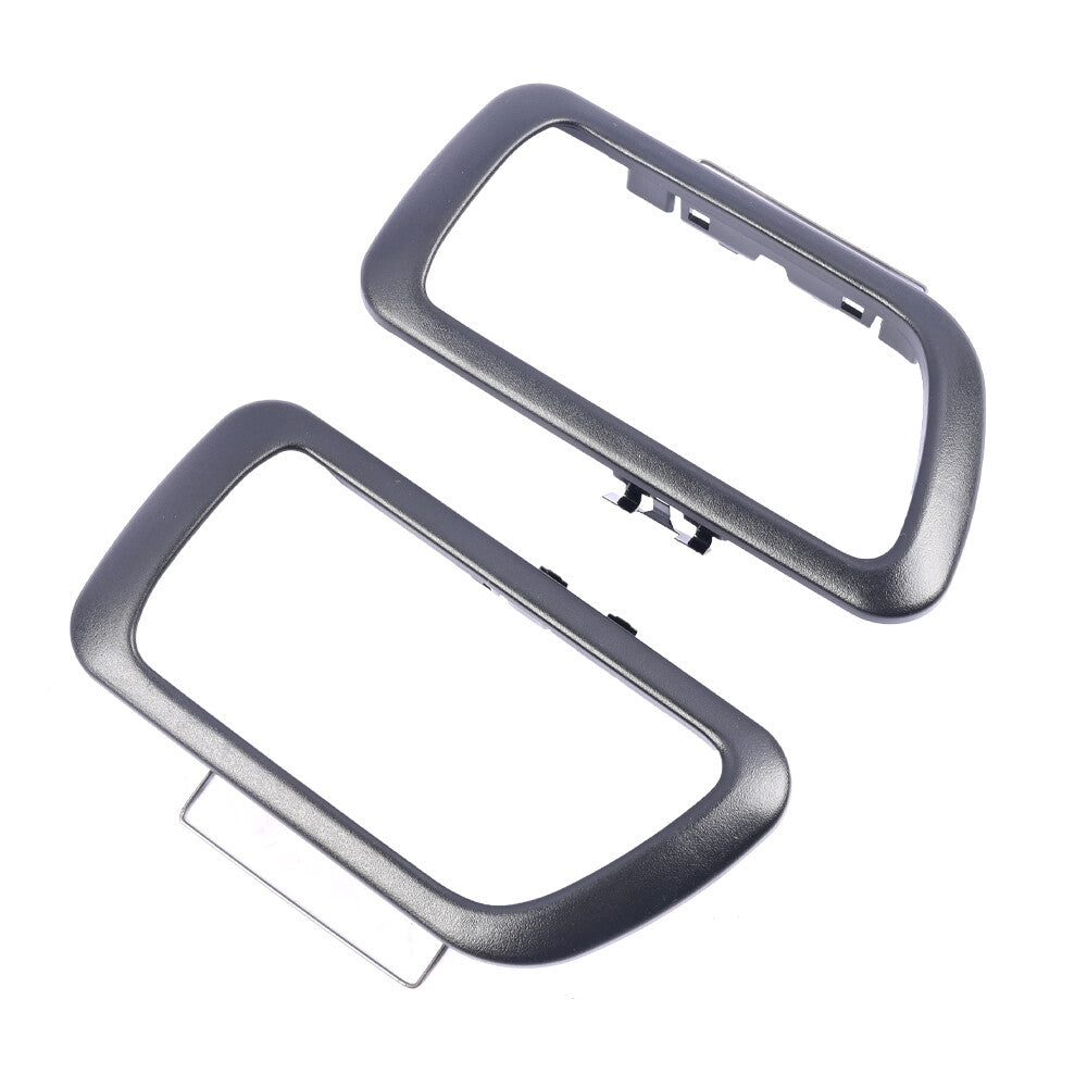 New For Montero Shogun Pajero 2001-2006 Pair Inside Door Handle Frame Black
