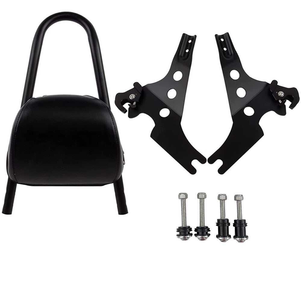 Detachable Passenger Sissy Bar Backrest Pad for Harley Davidson XL883C XL1200R