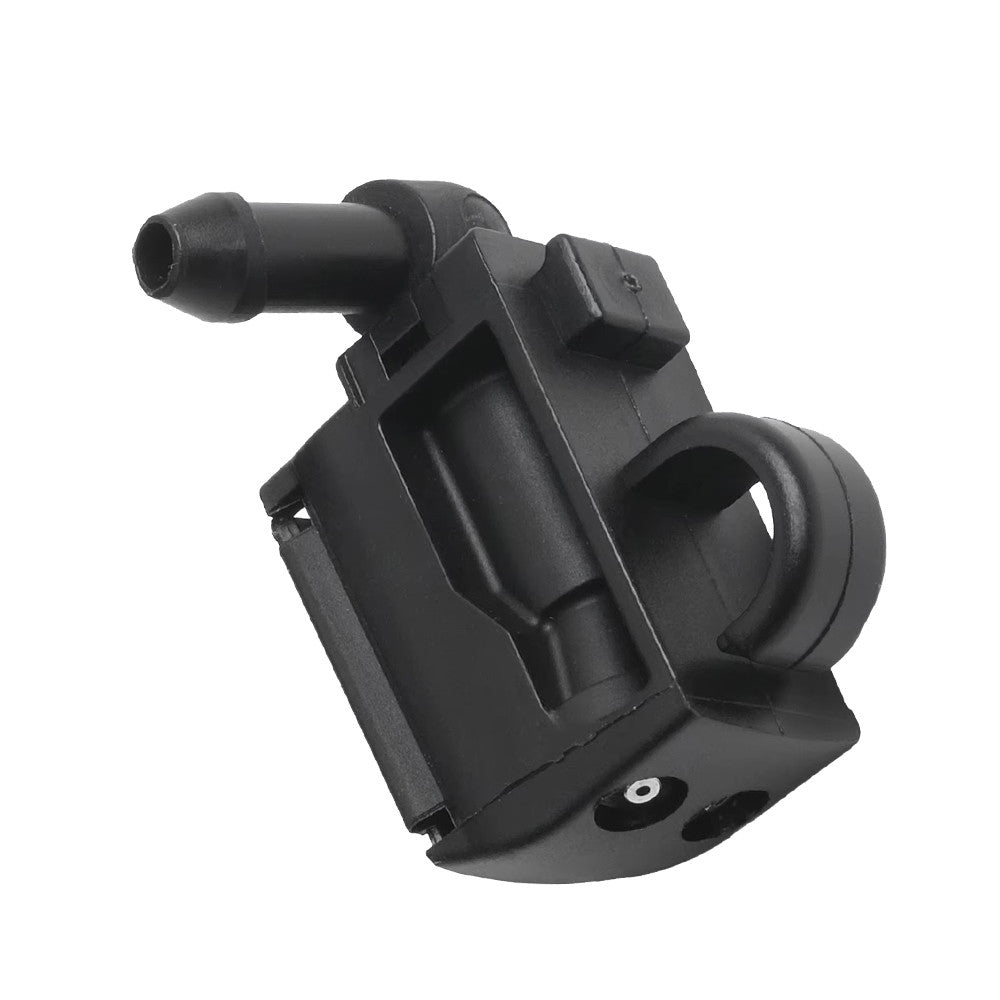 Fits For 2010-2019 S60 XC60 Front Windshield Washer Fluid Jet Black Replacement