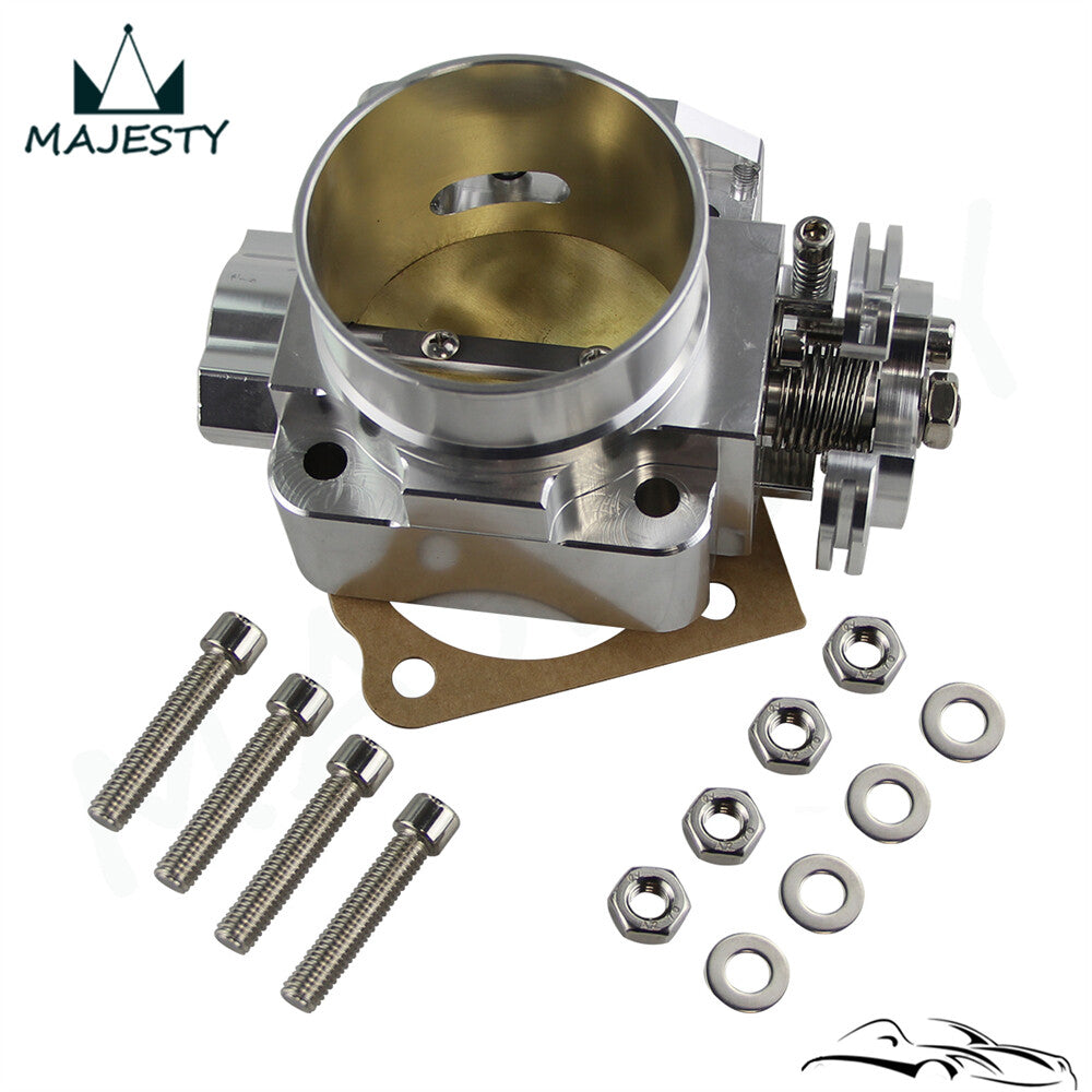 70mm 2.75 Throttle Body for Mitsubishi Lancer EVO 4 5 6 Eclipse DSM 4G63 96-99