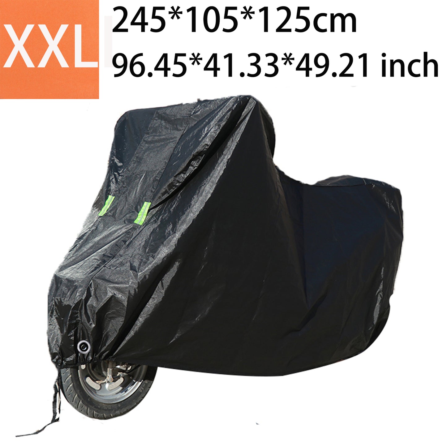 Motorcycle protective case, waterproof, outdoor, external storage, all-around protection.