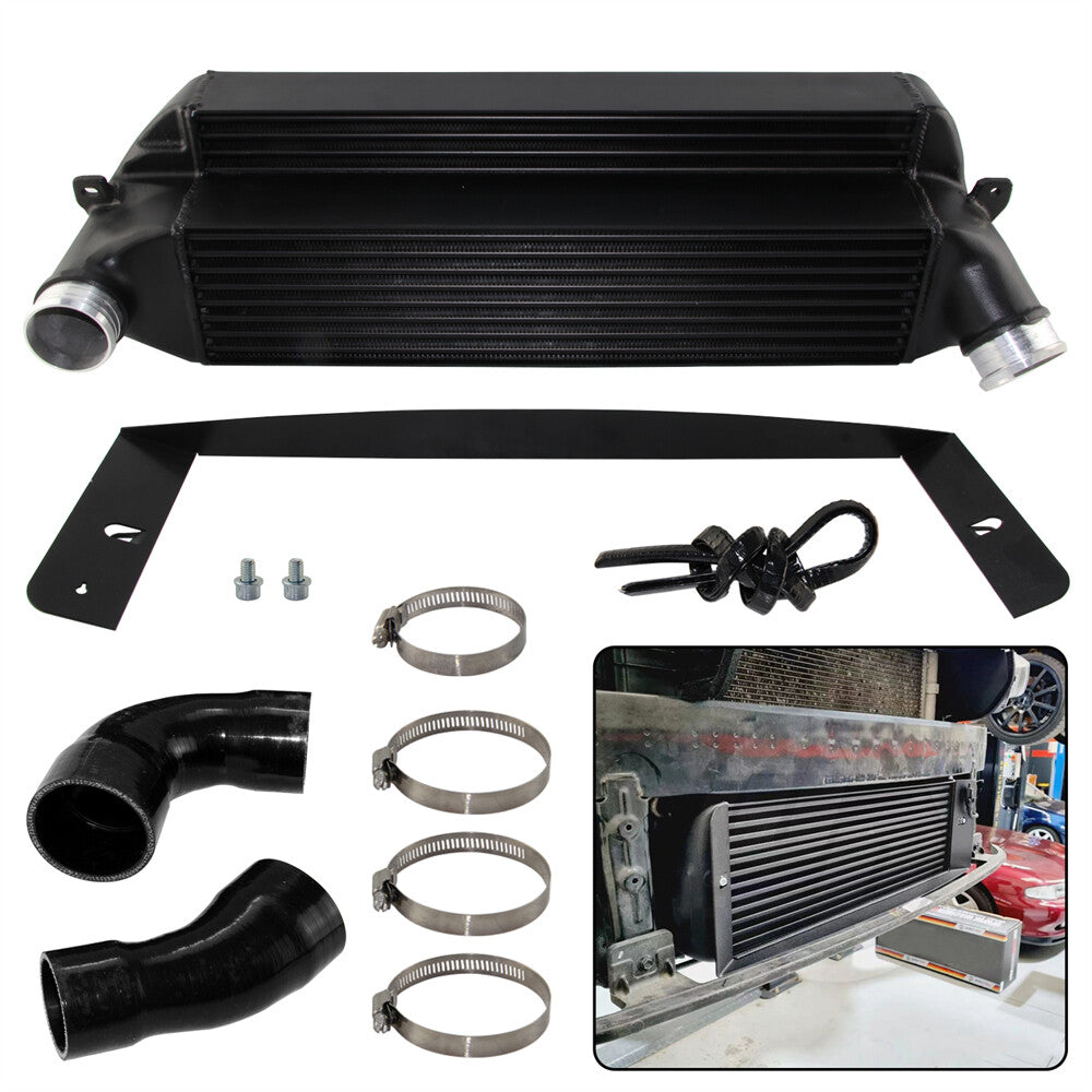 Competition Gen.2 Intercooler Kit Hose Kit for Hyundai I30N 2017-2020 Black