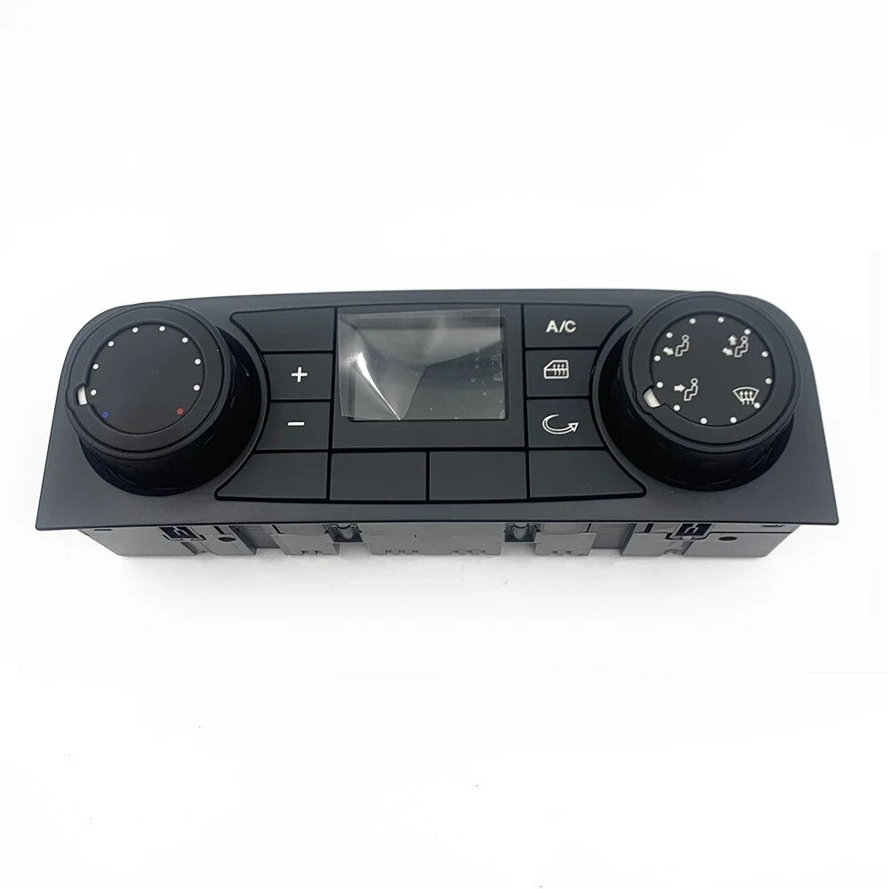 Climate heater control switch is compatible with for MAN 81619906122, 81619906134081, and 81619906097.