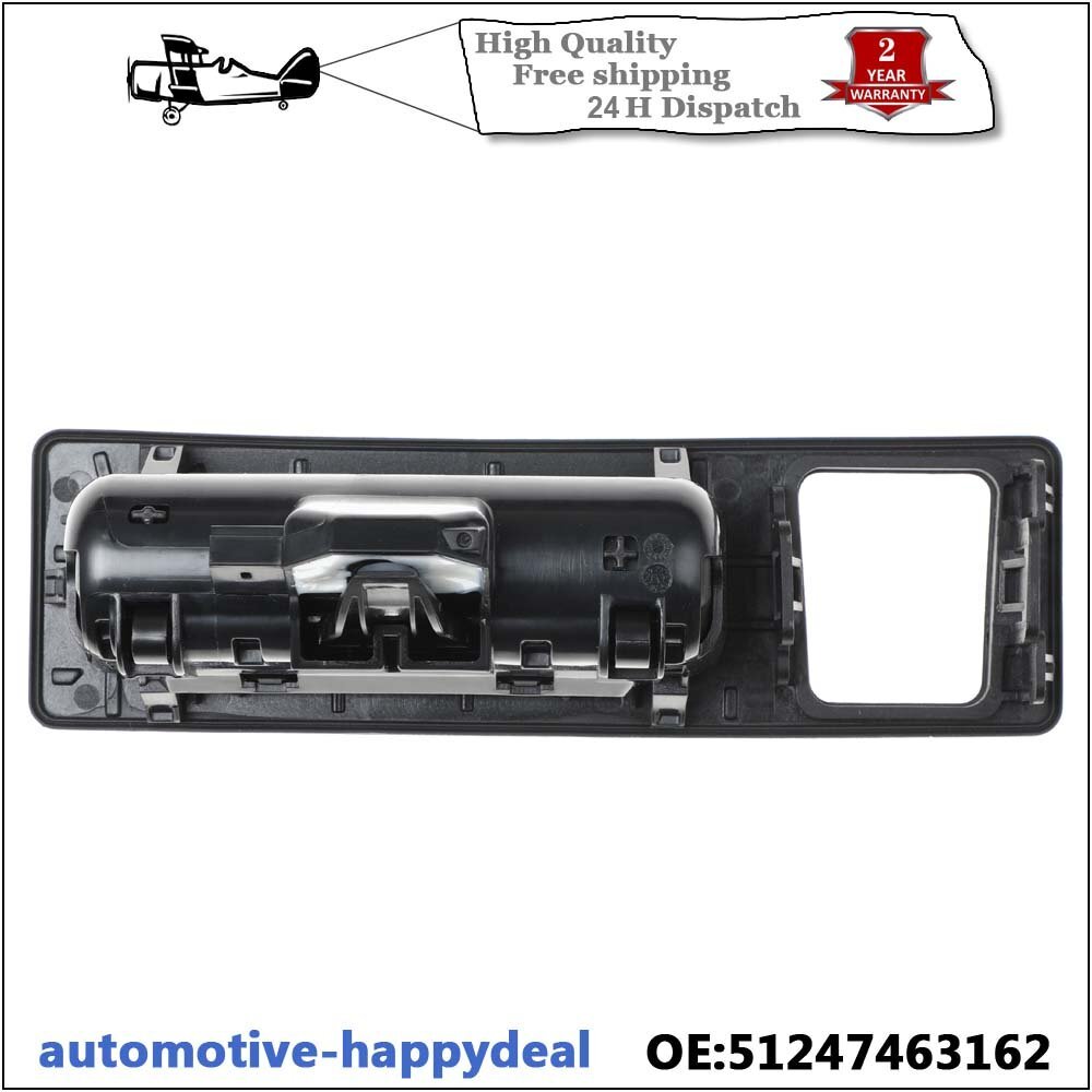 for BMW 2 3 4 5 X3 (F25) 2011-17 Boot Lid Tailgate Switch Button 51247368753