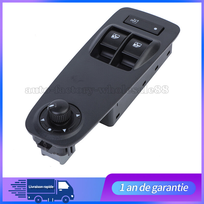 Alimentation Fen¨ºtre Interrupteur pour Cavalier II pour Ducato III 735532905