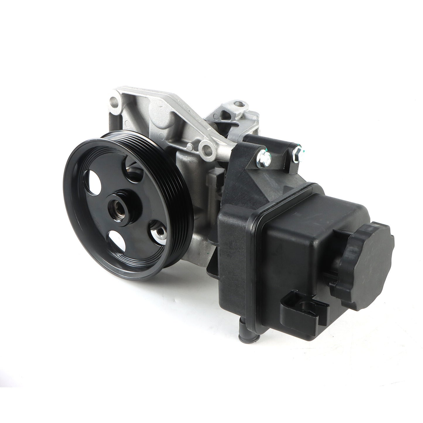 Power Steering Pump w/Pulley for Mercedes-Benz C300 2014 C350 V6 3.5L 2012-2015