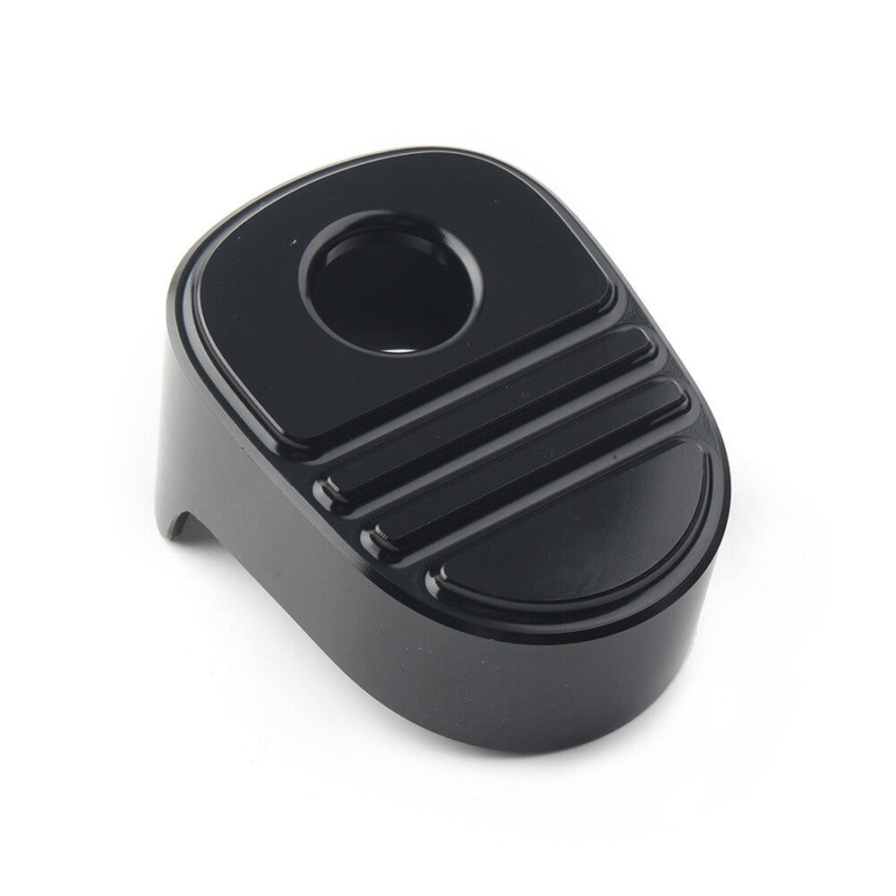 Tri Line Z¨¹ndschlossabdeckung schwarz f¨¹r for Harley Electra Road Glide FLH 14-18