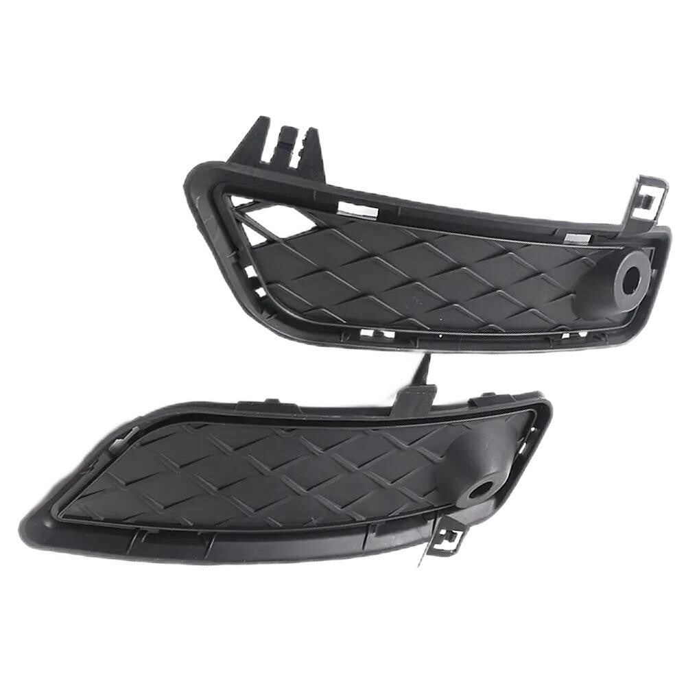 2pcs Left + Right Front Bezel Grille Cover W. PDC Hole Fit for 09-15 for BMW X3 F25