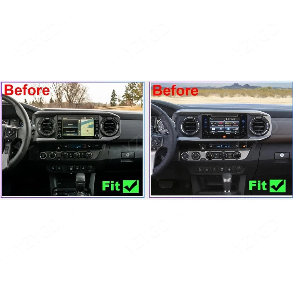 Android Auto Carplay for Toyota Tacoma 2016-2021 Car Stereo Radio GPS Screen BT