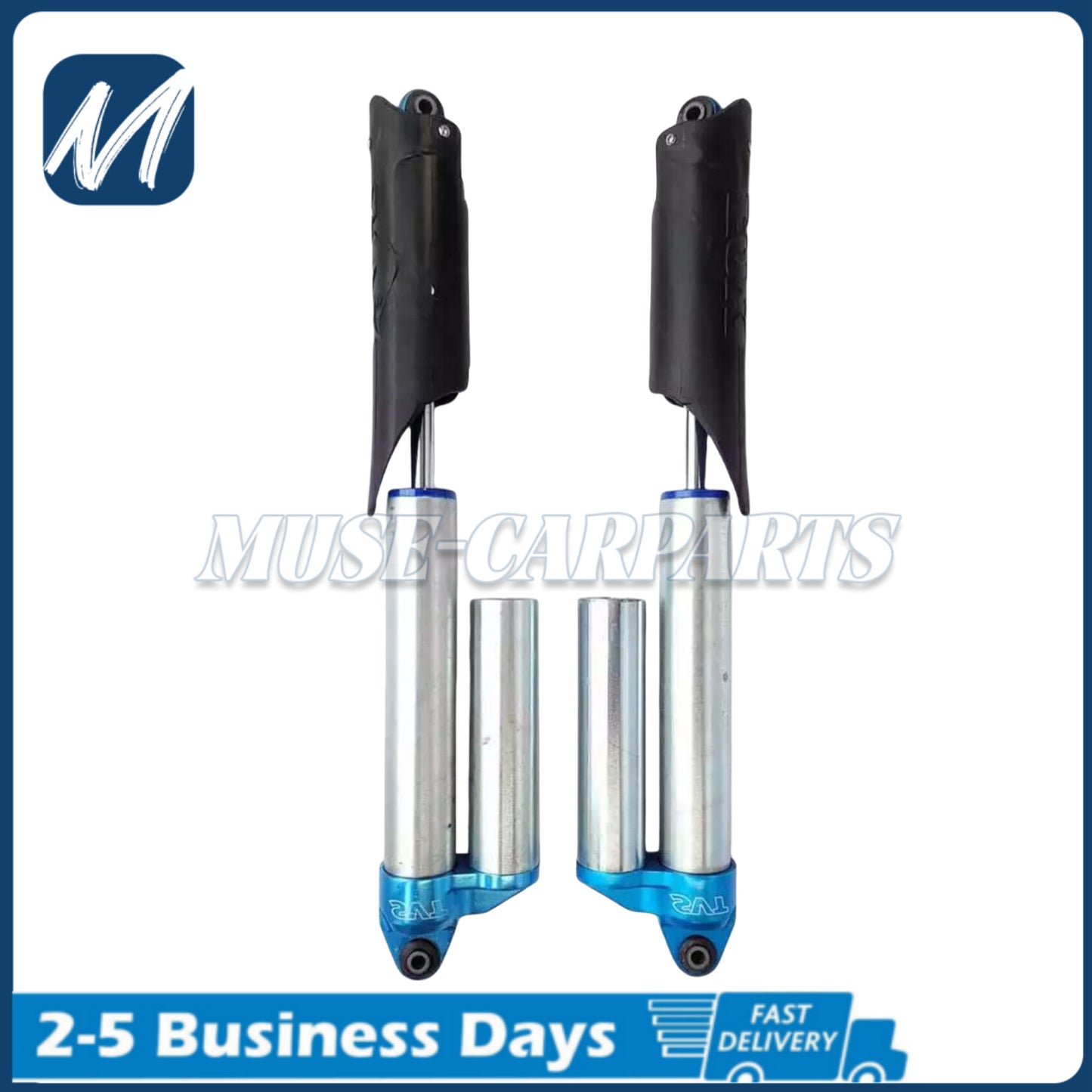 Front Left Right Shock Struts Assys w/Electronic for Lincoln MKX 2.0L 2.7L 16-18
