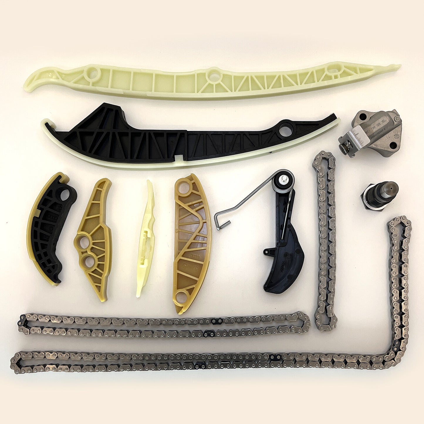 12PCS Timing Chain Kits for Volkswagen for Jetta for Passat for Golf Beetle EA888 1.8L 2.0 L