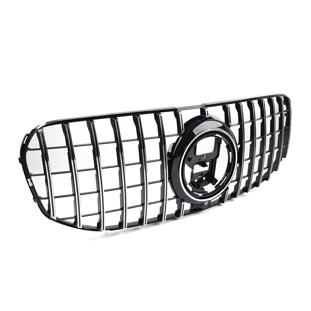 Front Bumper Radiator Hood Diamond Grille for Benz GLS Class X167 2020-2024 2021