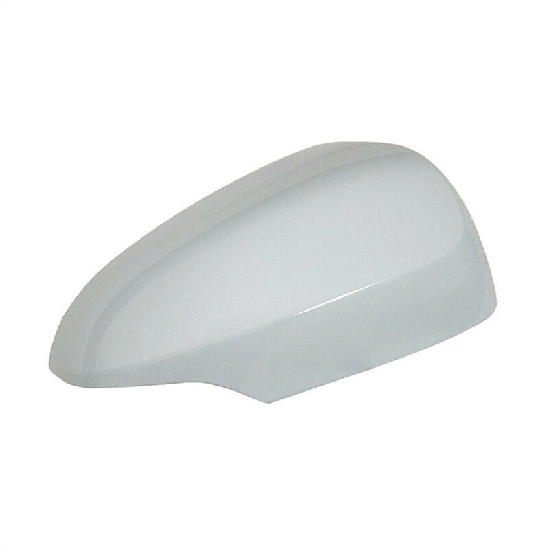 White RH Rearview Side Wing Mirror Cap for Toyota Prius C/Aqua/Axio/Premio 12-18