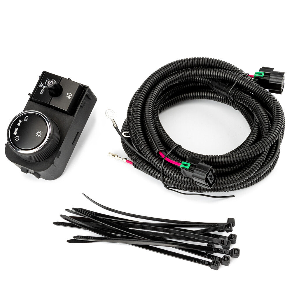 for Chevy Silverado 1500 2500 for GMC Fog Light Wiring Harness Switch 25858705