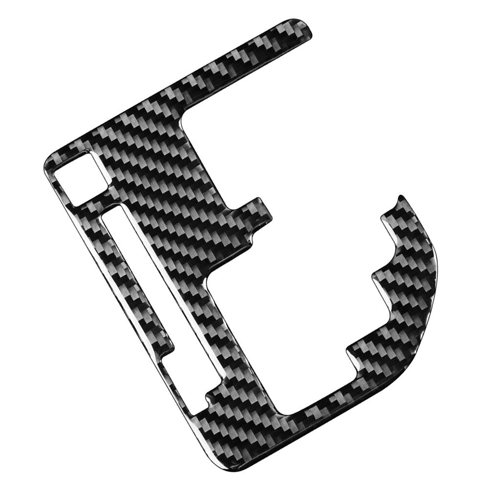 Innenverkleidung der Gangschaltung f¨¹r for Toyota Tundra 14¨C21 Kohlefaser schwarz