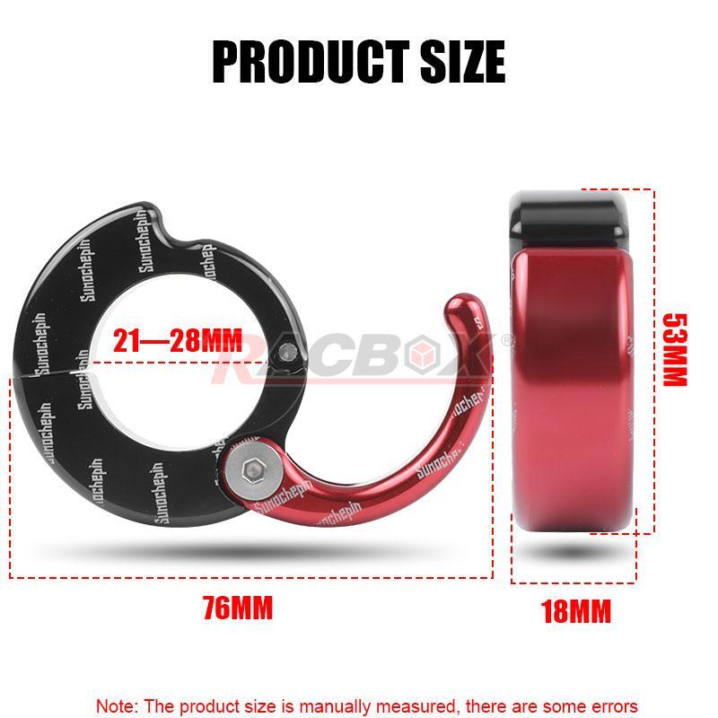 Motorcycle Bike Helmet Hook Holder CNC Aluminum Alloy Hanger Hook Accessories