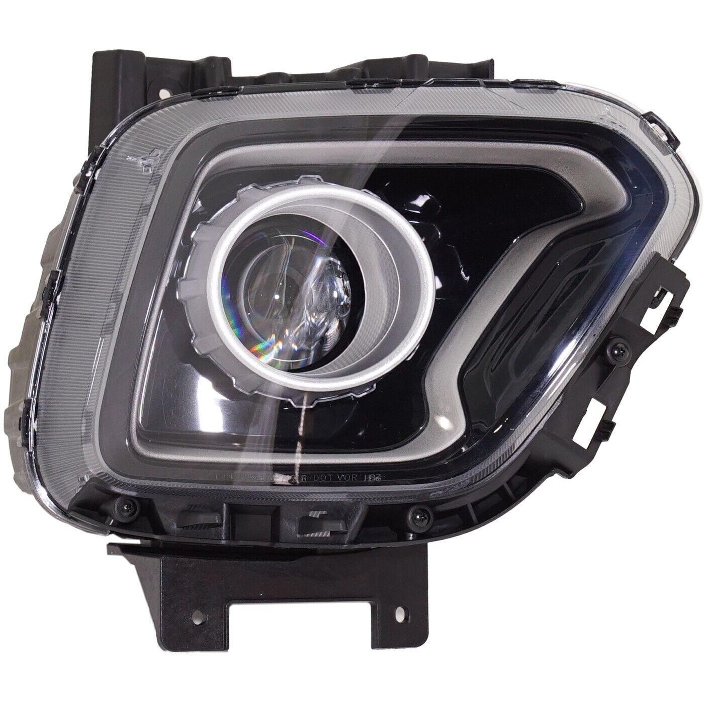 Right For 2020-2022 for Kia Soul Headlight Assembly Halogen CAPA EX Model