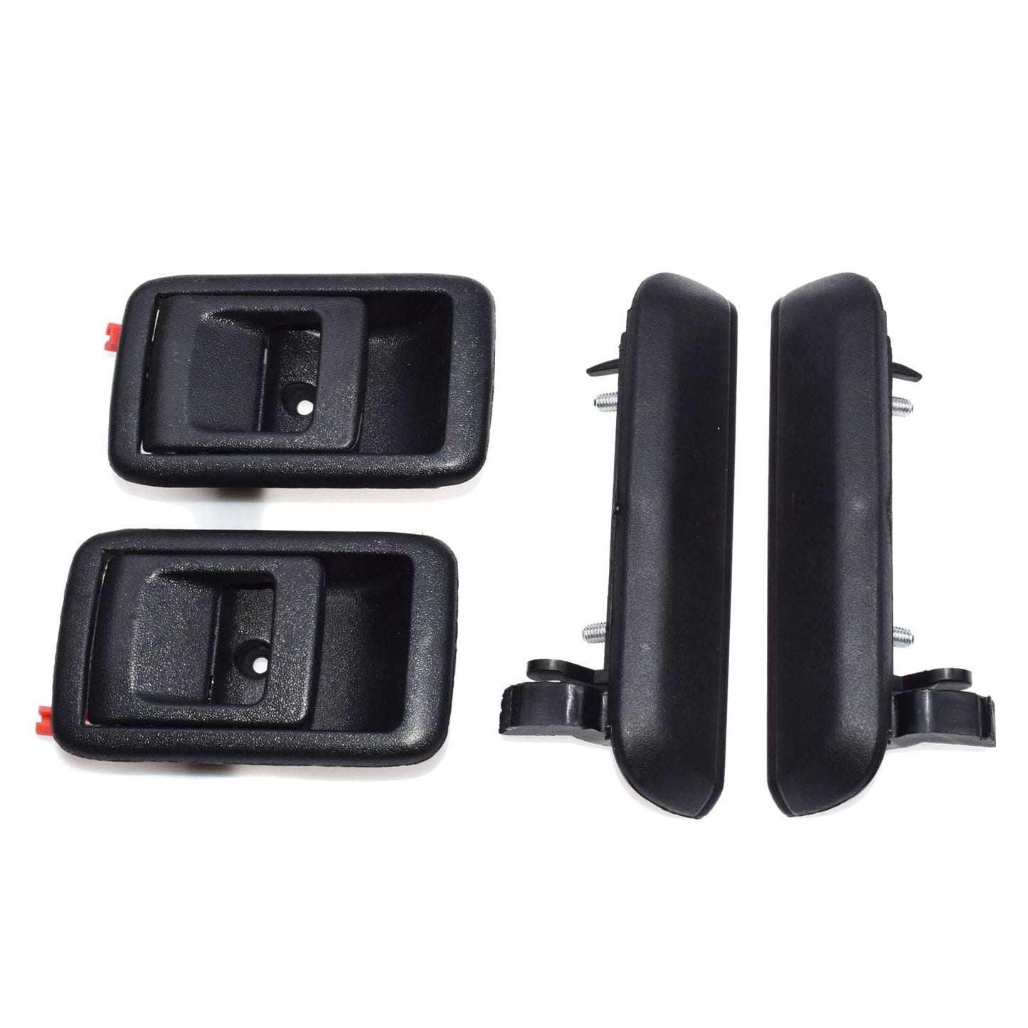 Interior and exterior rear left and right four-piece door handles suitable for Toyota Terrace 1995 - 98