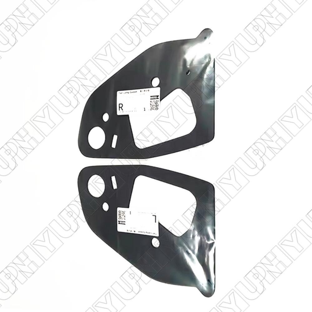 2 Pcs Rear Tail Light Seal Gasket Fit for Toyota Yaris 2008 2009 2010 2011 2012