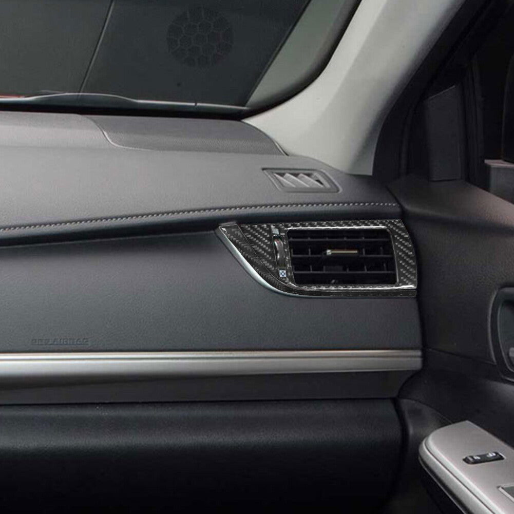 Trim Strip Above Air Conditioning Vents Carbon Fiber for Toyota for Camry 2012-2014