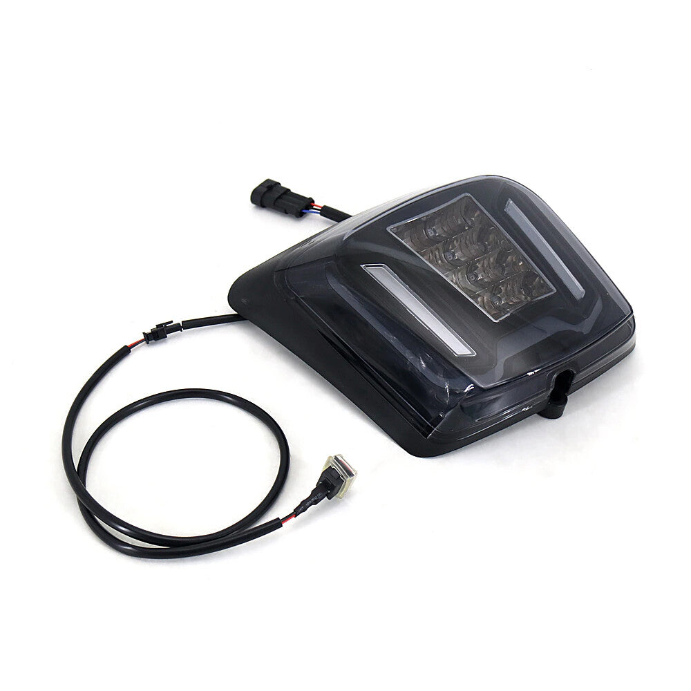 Motorcycle LED Rear Brake Taillights For Vespa GTV300 GTS300 Lens Taillights