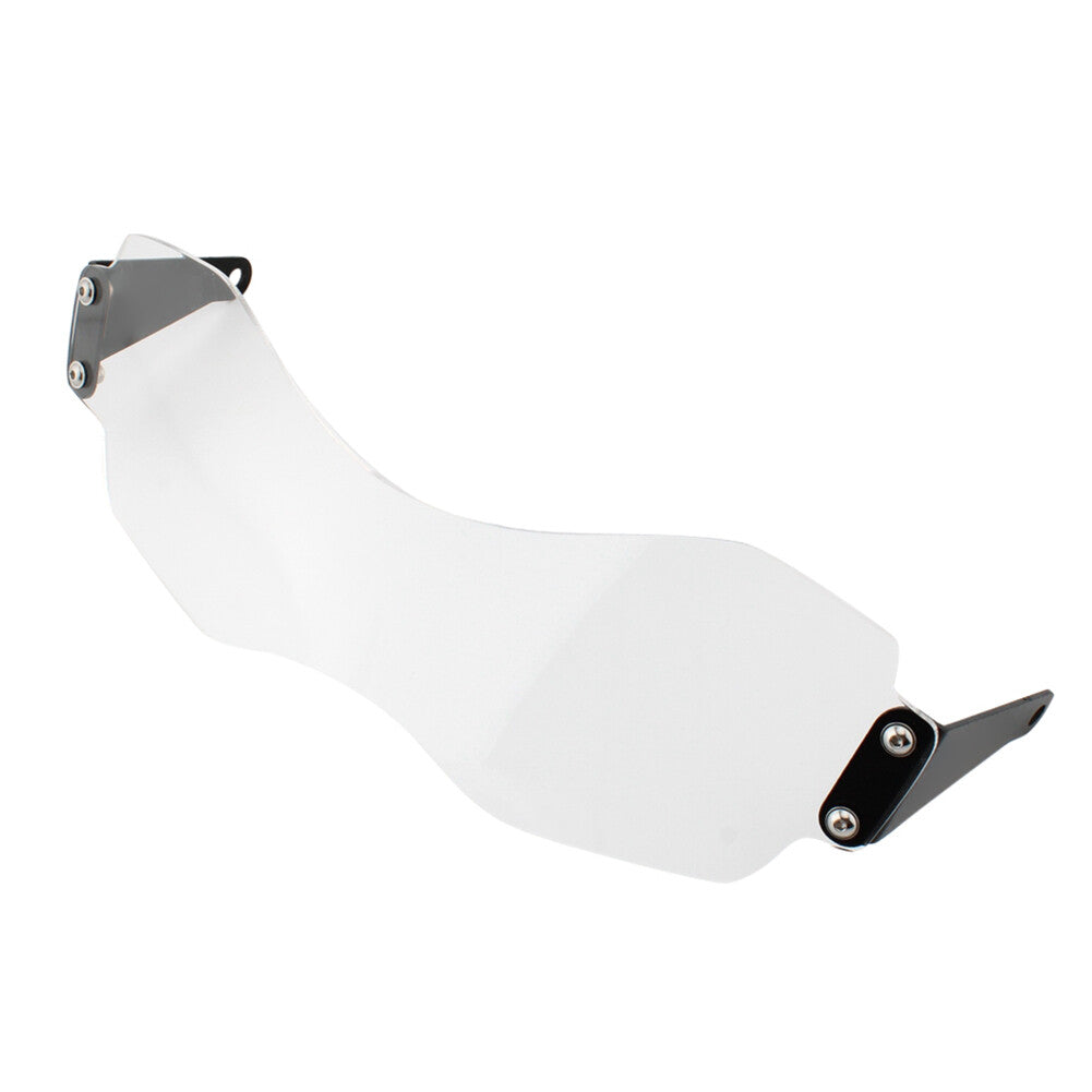 For TIGER900 GT Pro RALLY Headlight Guard Lens Cover Clear Front Lamp Cover