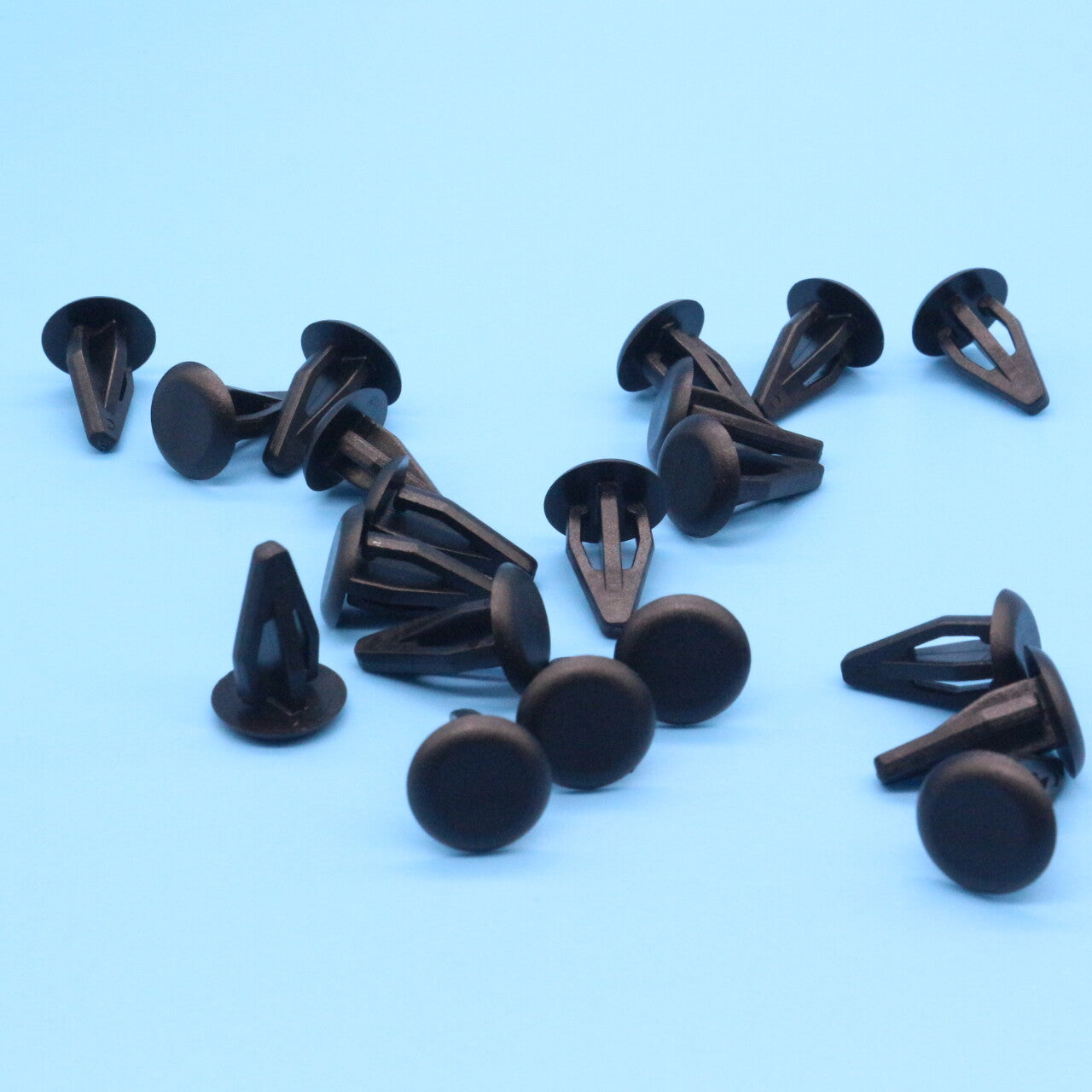 Armrest Tray Trim Door Side Panel Retaining Clip for VW 801-867-299-01C, 20Pcs