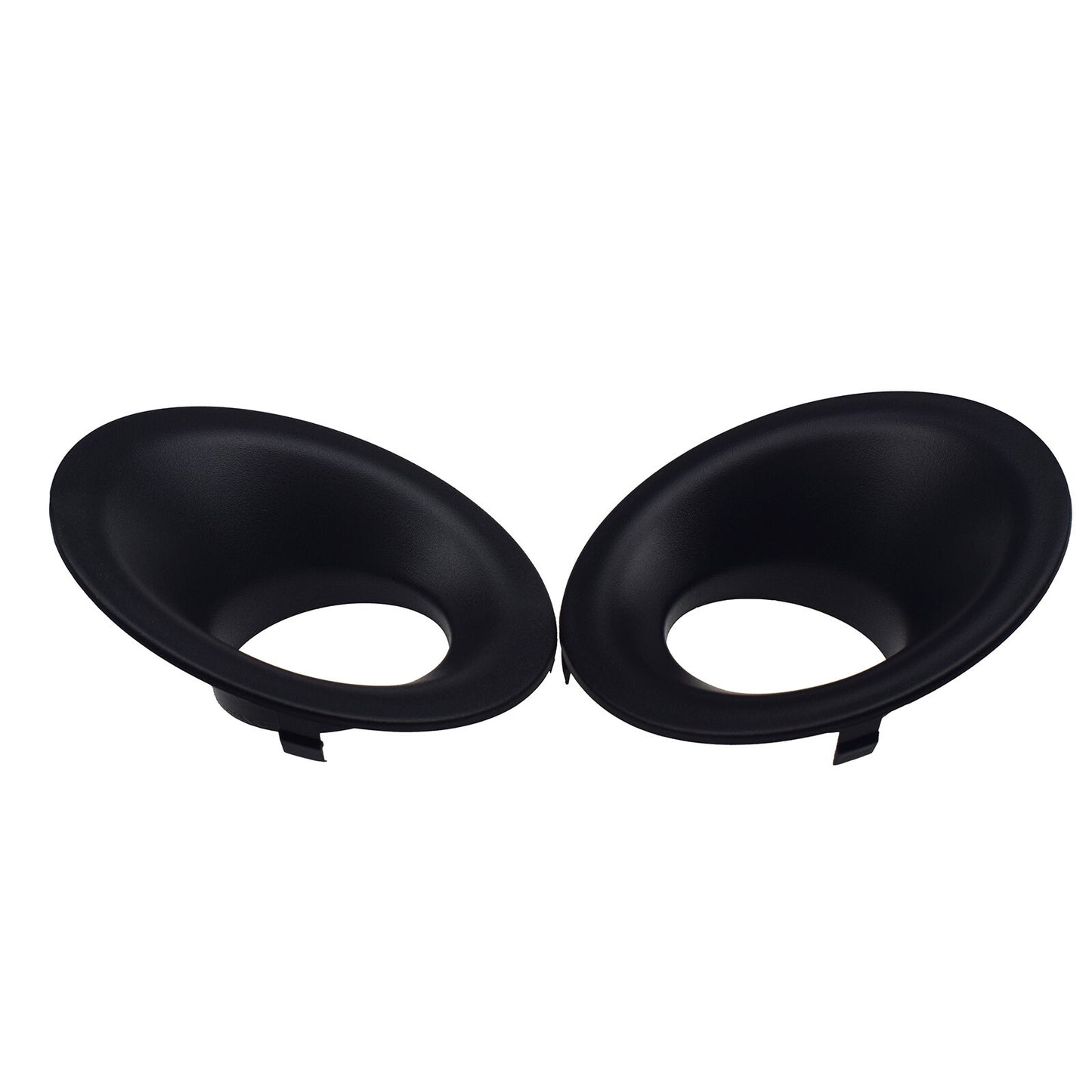 One pair of front left and right fog light trim covers for 2015-2018 for Dodge for Challenger models.