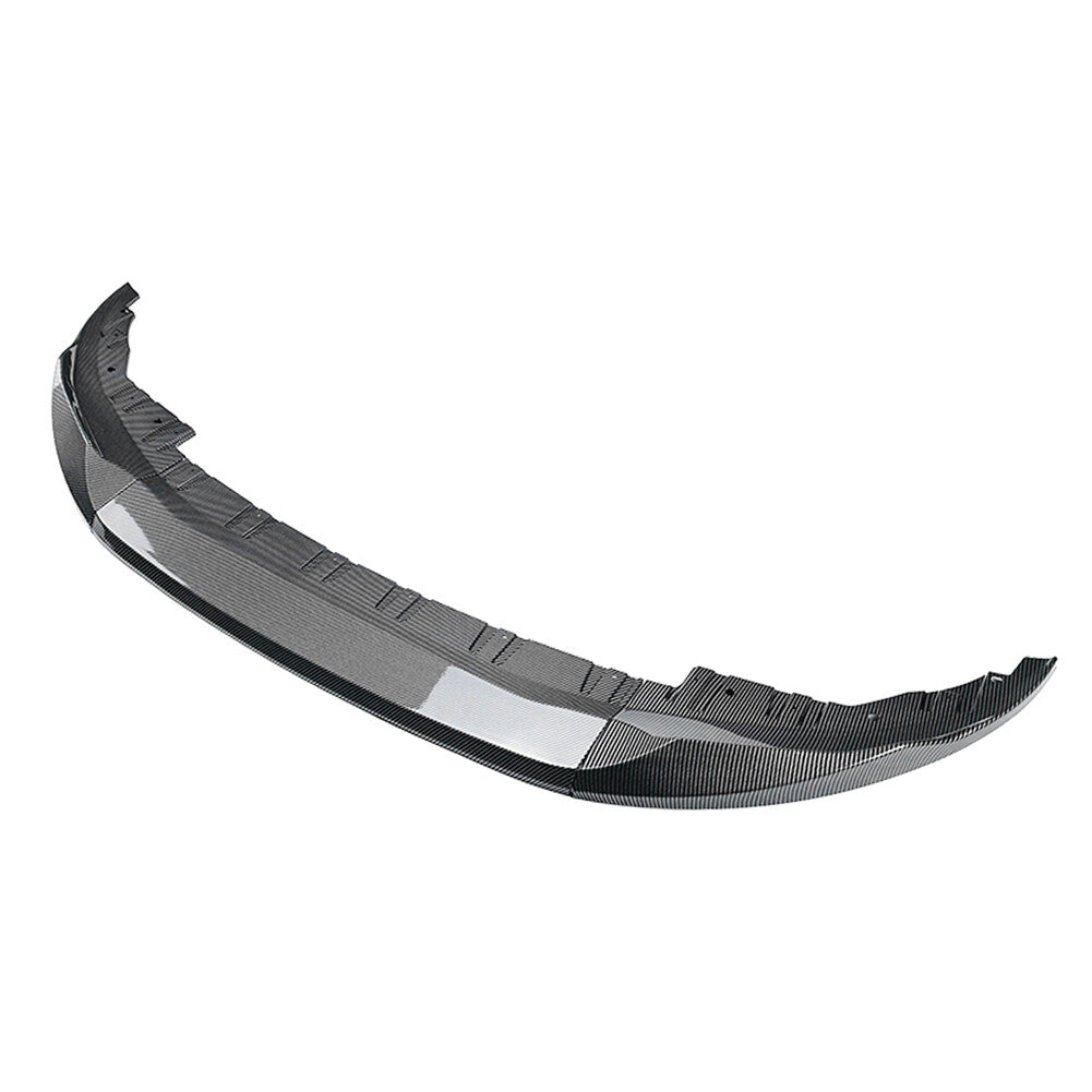 Front Bumper Lip Splitter Spoiler Carbon for BMW 4 Series G26 M Sport 2020-2024