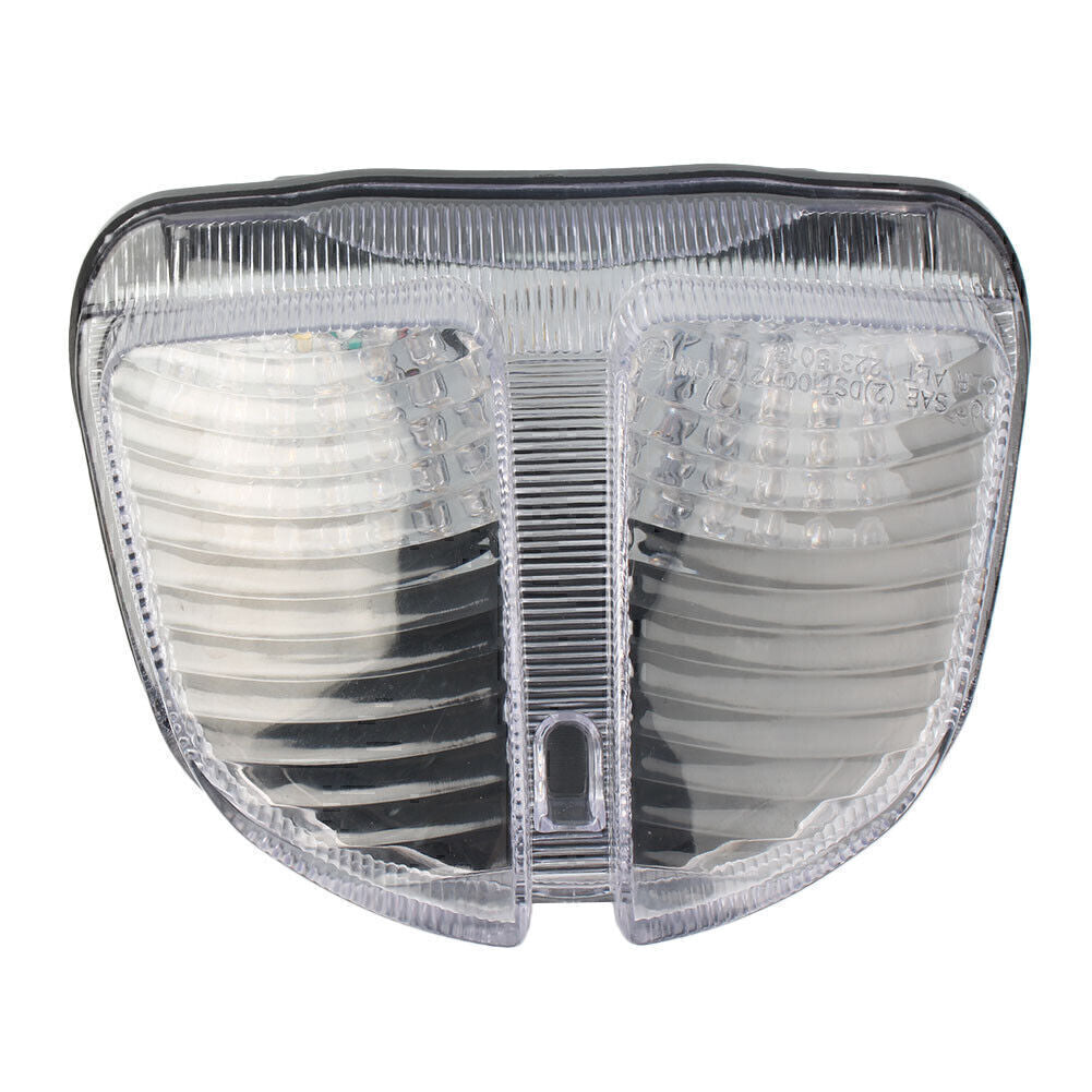 LED R¨¹cklicht Bremslicht hinten f¨¹r for SUZUKI GSXR 600 750 2005 2006¨C007 Klar