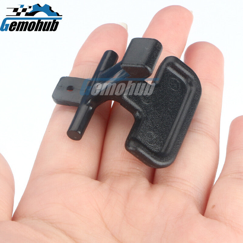 846613K000HZ Black Console Armrest Latch Upper Lower Center 2007-2010 SONATA