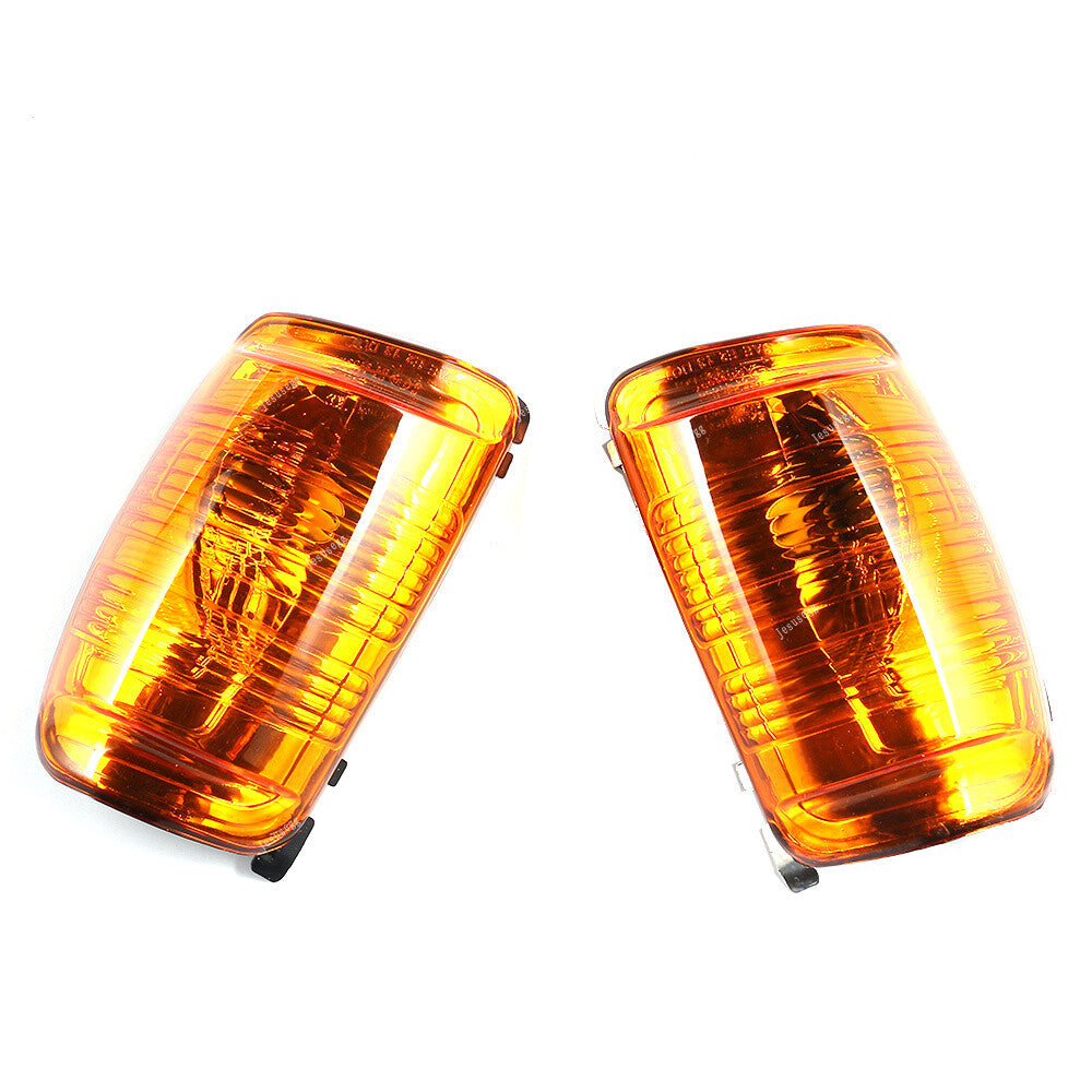 2X Door Wing Mirror L/R Side Indicator Repeater Lens for Ford Transit Mk8 2014