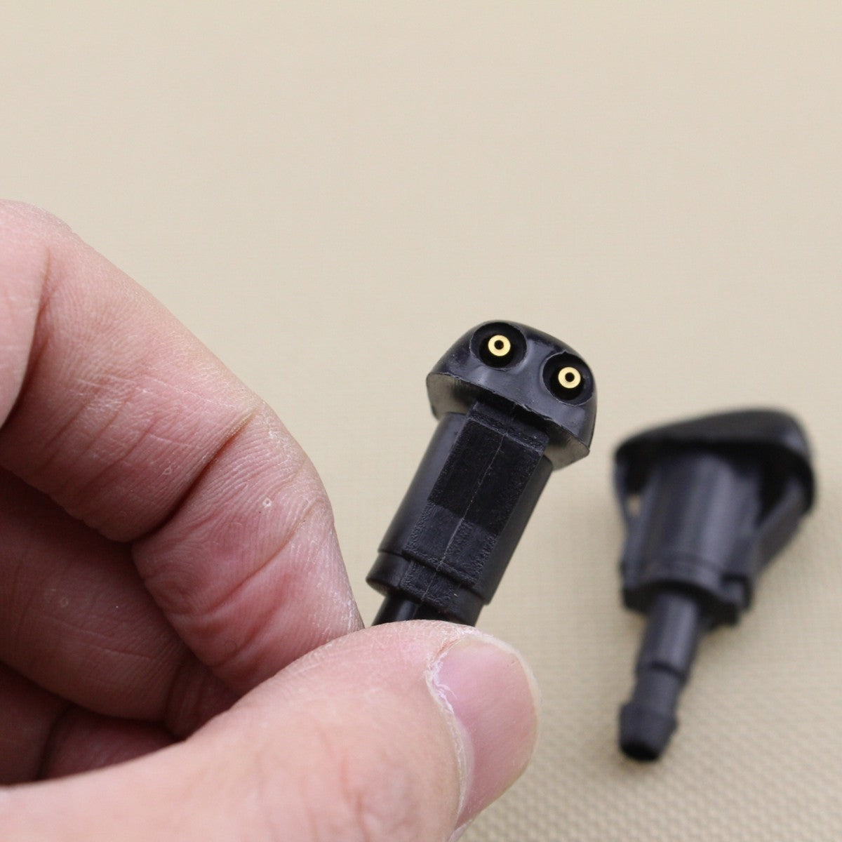 2-Pack Fits for Toyota for Camry Windshield Washing Machine Nozzle Spray Jet Airbrush - new 97/98/99-0