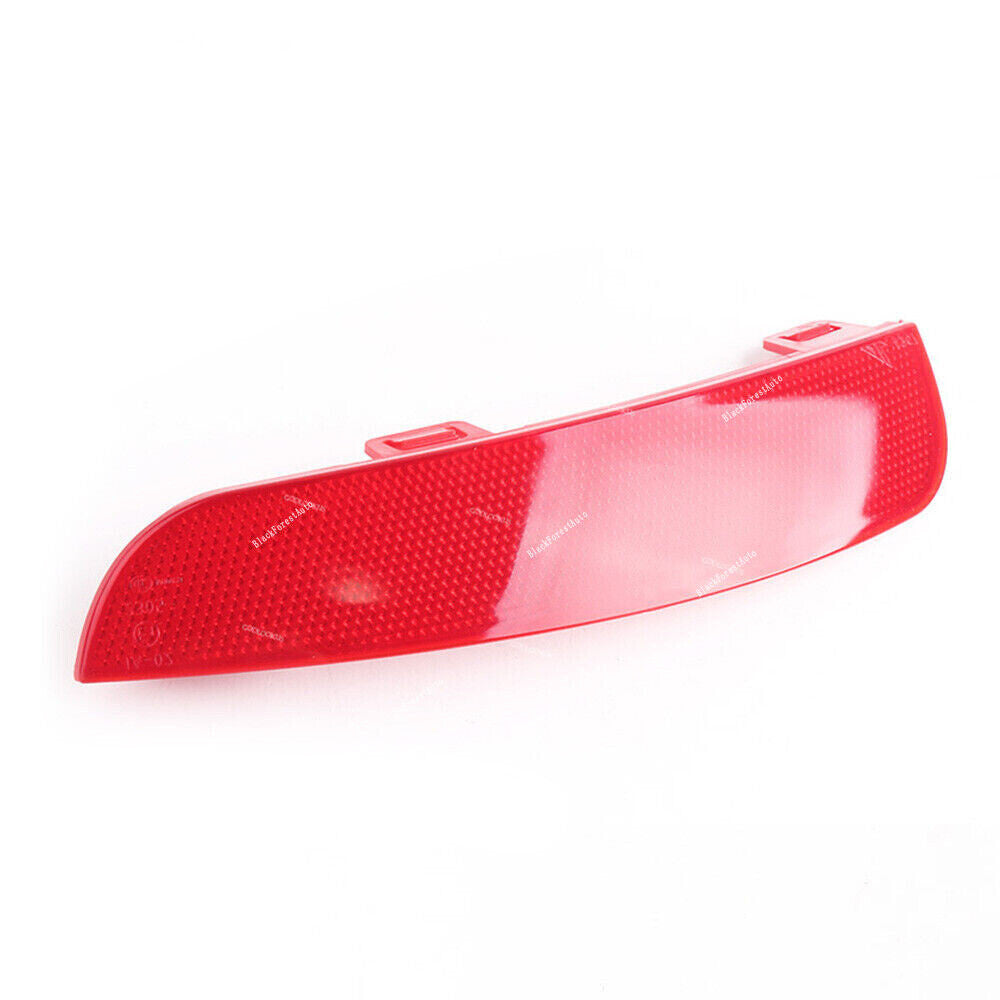 Rear Fits 2008 -2012 for VOLVO S40 V50 Bumper Reflector Lamp Light Lens Red Right