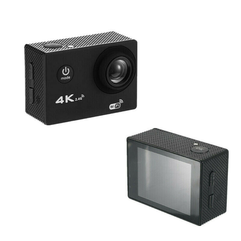 4K Wifi Sport Action Camera Motorcycle DVR DV Camcorder Waterproof Recording